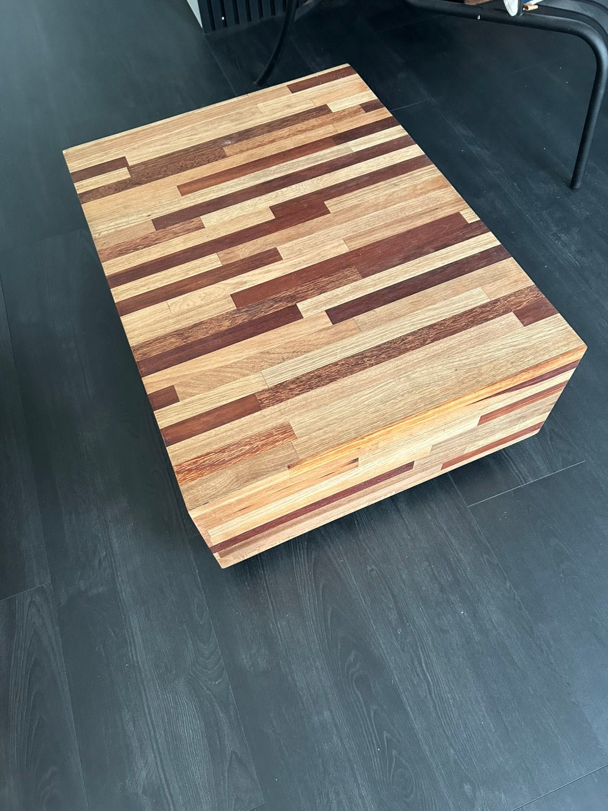 Linteloo Aulia salontafel, Ophalen, Gebruikt, 50 tot 100 cm, Design