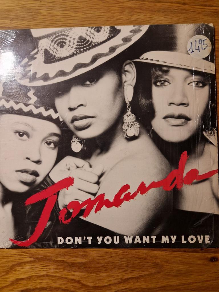 Jomanda - Don't you want my love 12 Inch Maxi Single, Gebruikt, Ophalen of Verzenden, 12 inch, Disco