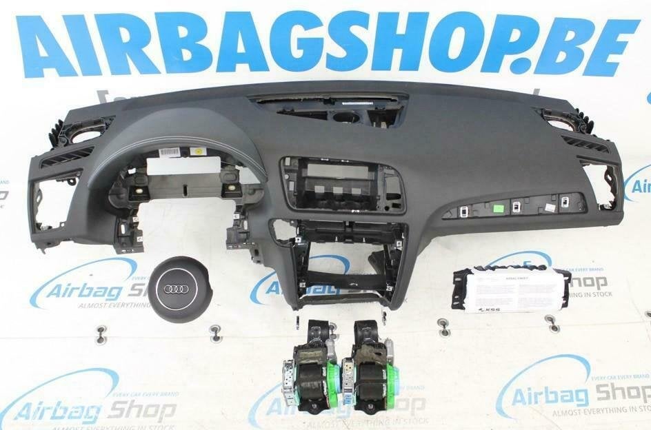 Airbag set Dashboard wit stiksel rond stuur Audi Q5–8R, Auto-onderdelen, Gebruikt, Ophalen of Verzenden