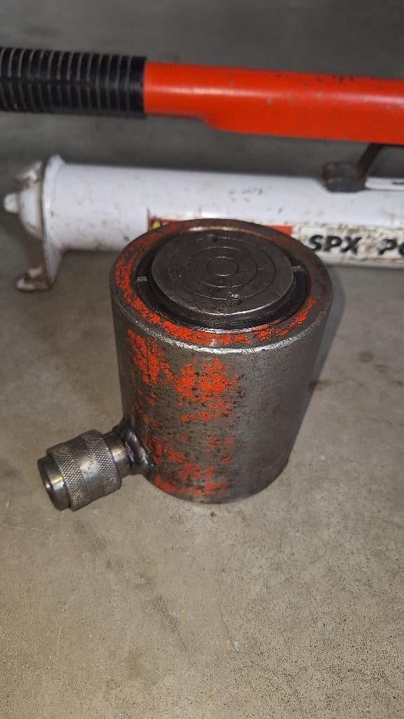 SPX Powerteam hydraulische potkrik pers, Auto diversen, Autogereedschap, Ophalen, Gebruikt, ,, ,