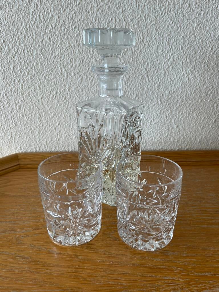 Wisky setje, Antiek en Kunst, Ophalen