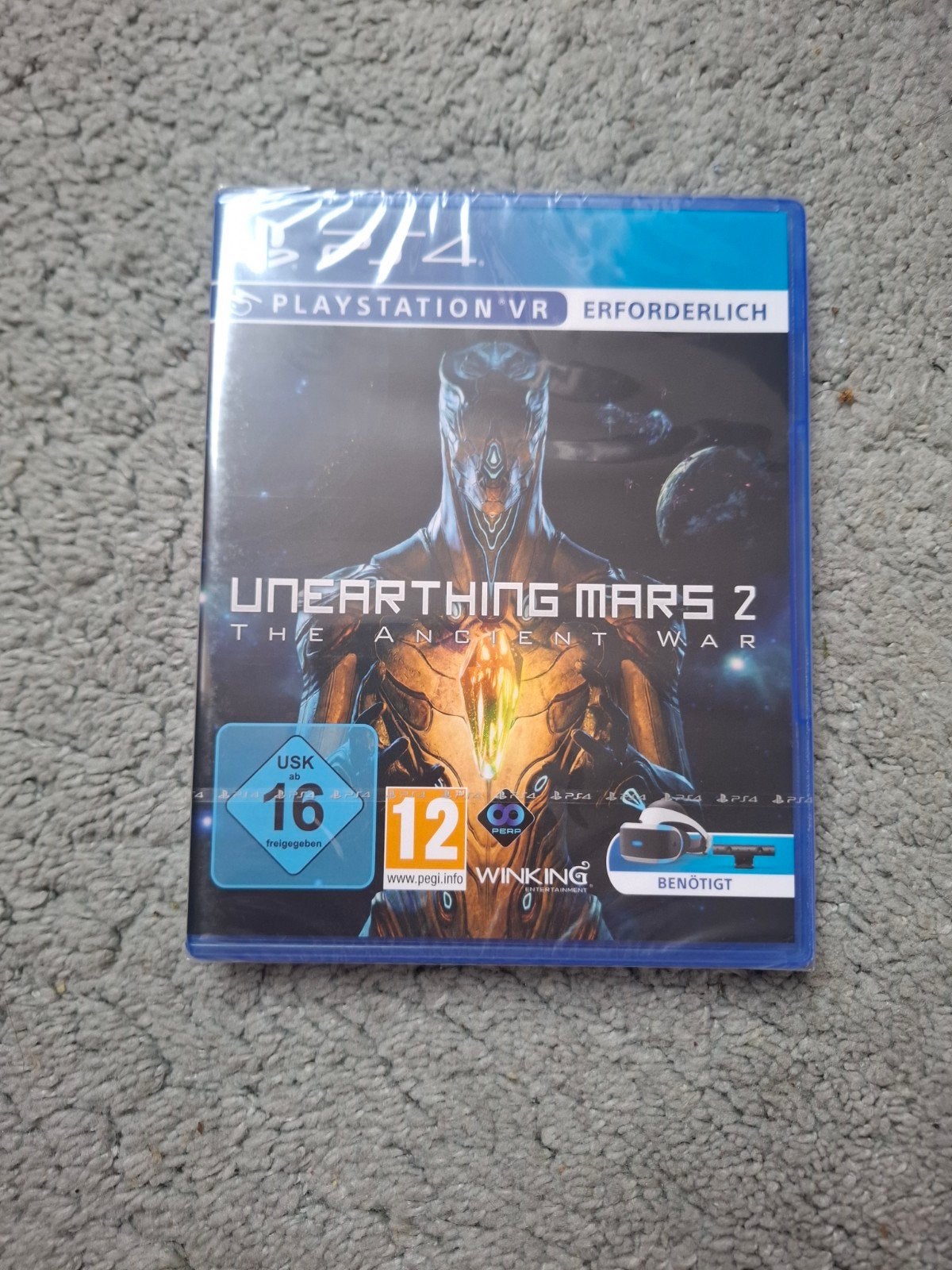 Unearthing Mars 2: The Ancient War PS4 VR (Nieuw), Ophalen, Shooter, 1 speler, Vanaf 12 jaar
