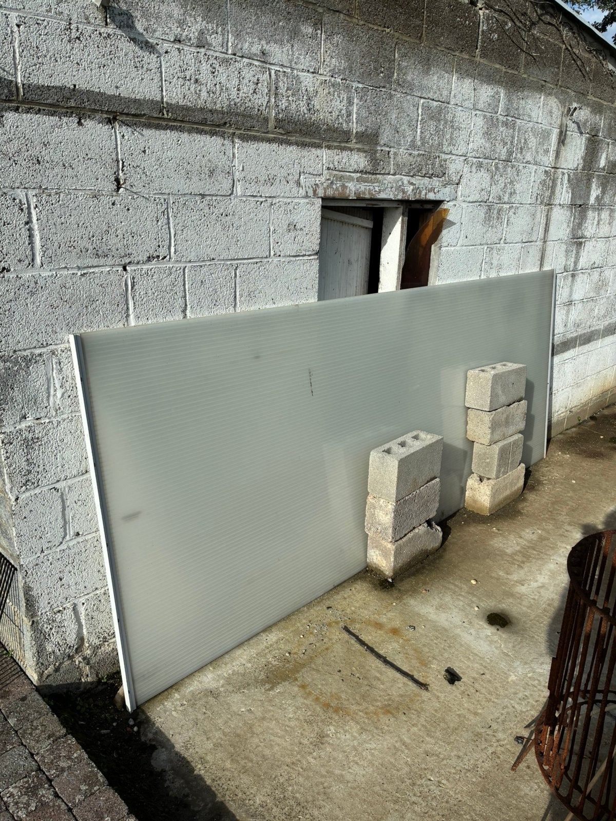 Polycarbonaat platen 6st 3m x 1,2m, Ophalen, Gebruikt, Overige materialen, Minder dan 20 mm