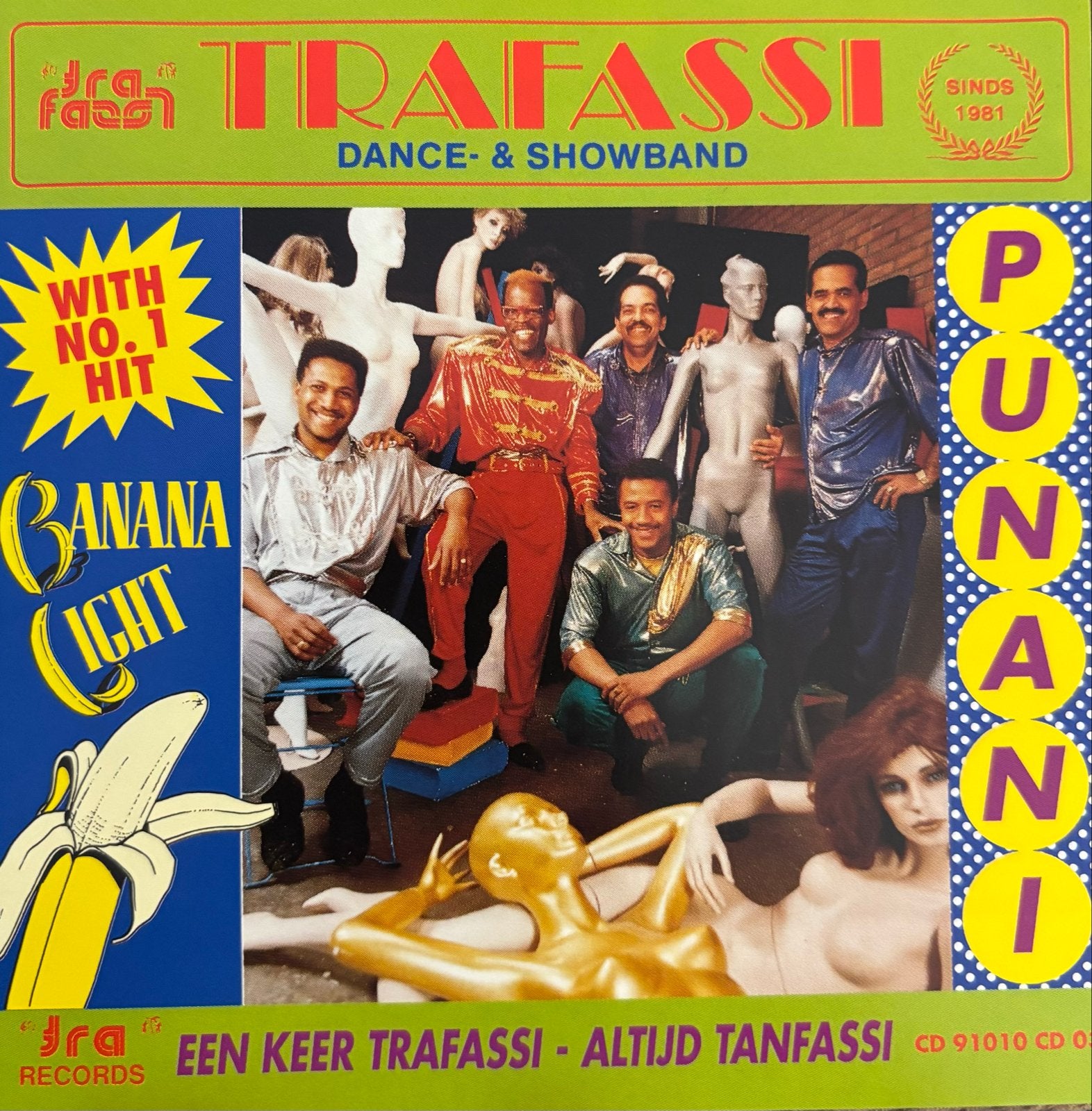 Trafassi - Punani (CD) - Dance & Showband, Cd's en Dvd's, Verzenden, Zo goed als nieuw, Album