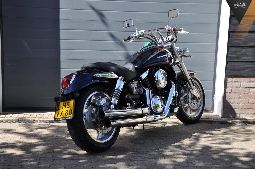 Kawasaki VN 1500 Mean Streak Unieke motor, 1471 cc, Bedrijf, Meer dan 35 kW, Overig