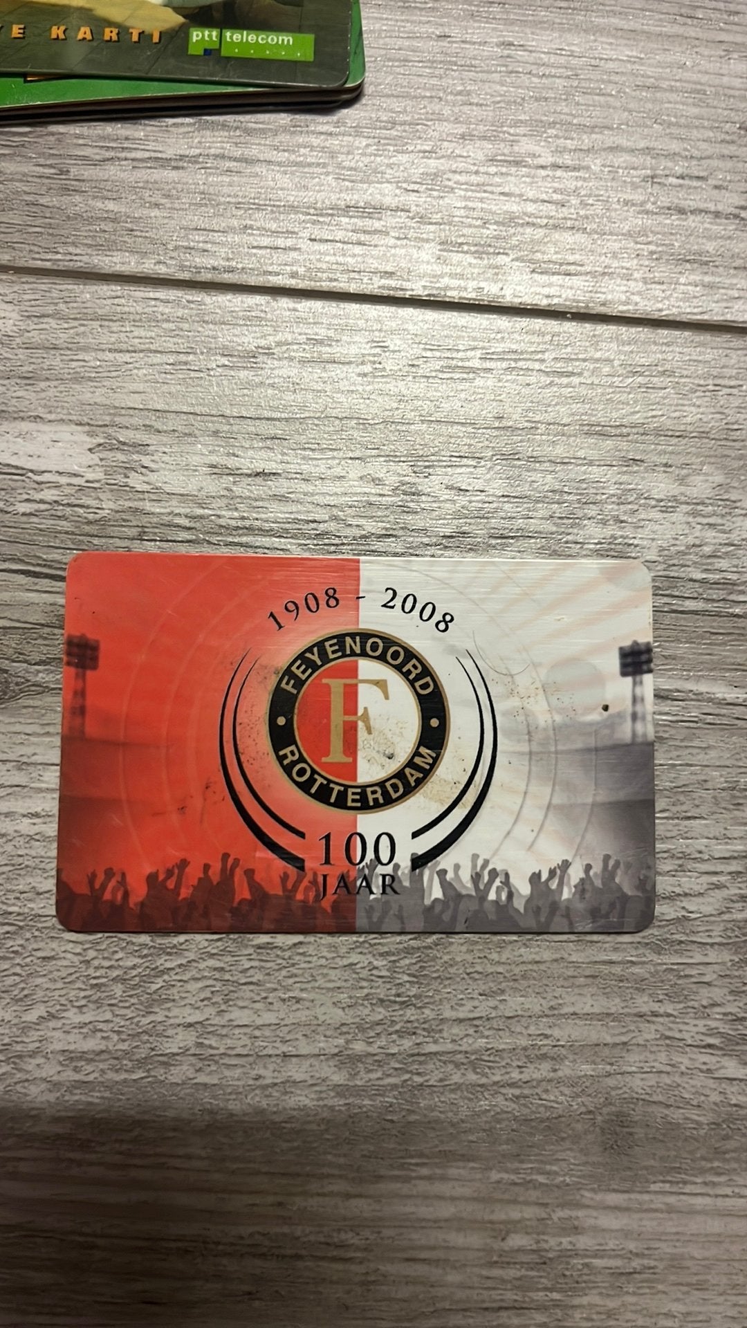 Feyenoord jubileum pas 100 jaar, Ophalen, 1 speler, Zo goed als nieuw, Overige modellen