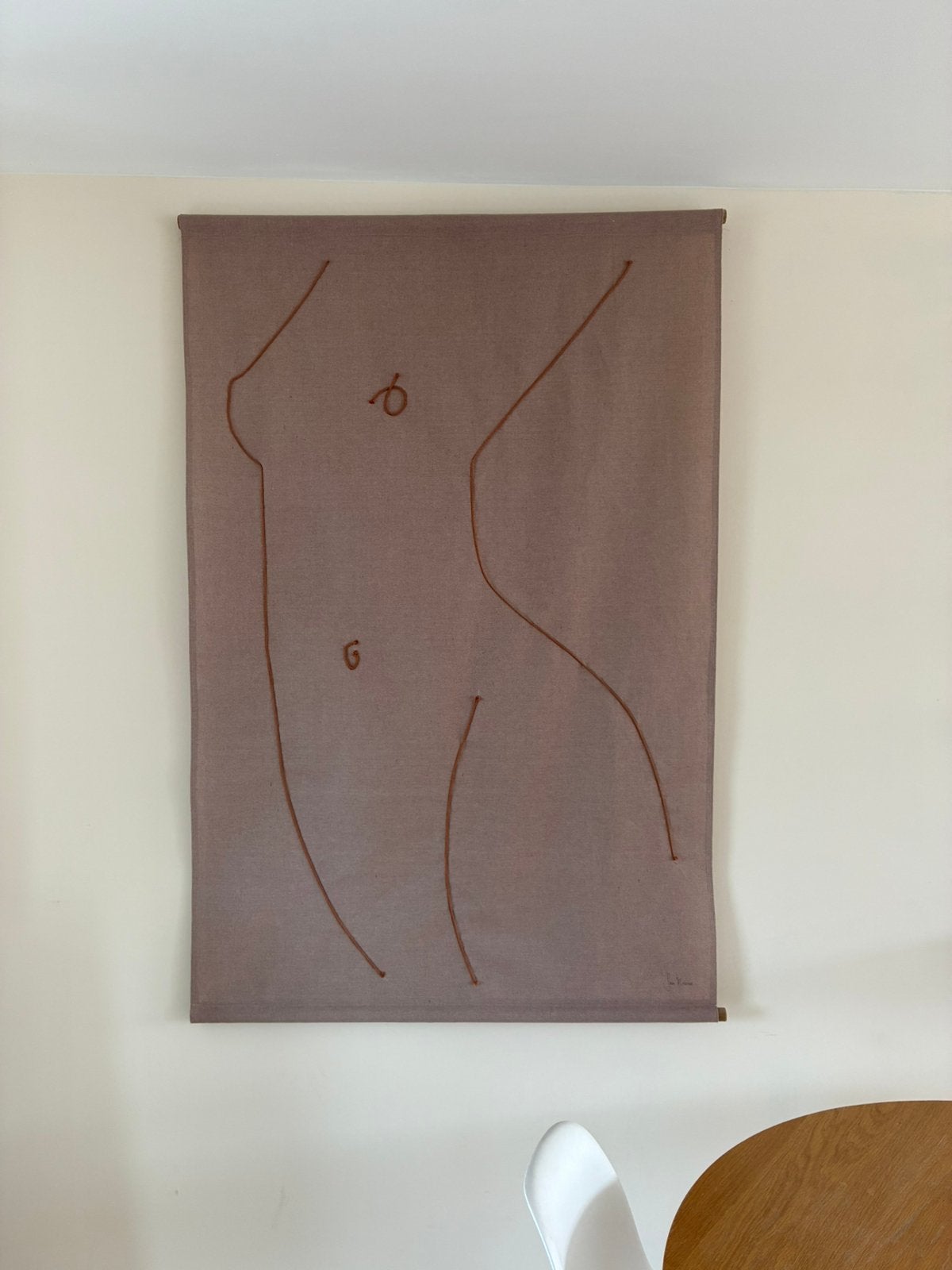 Loods 5 Wandkleed Vrouw, Ophalen