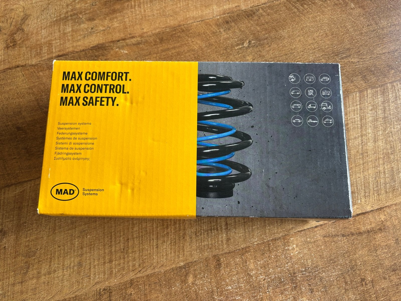 MAD Hulpveren HV-199525 voor diverse automerken, Ophalen of Verzenden, Nieuw, Seat