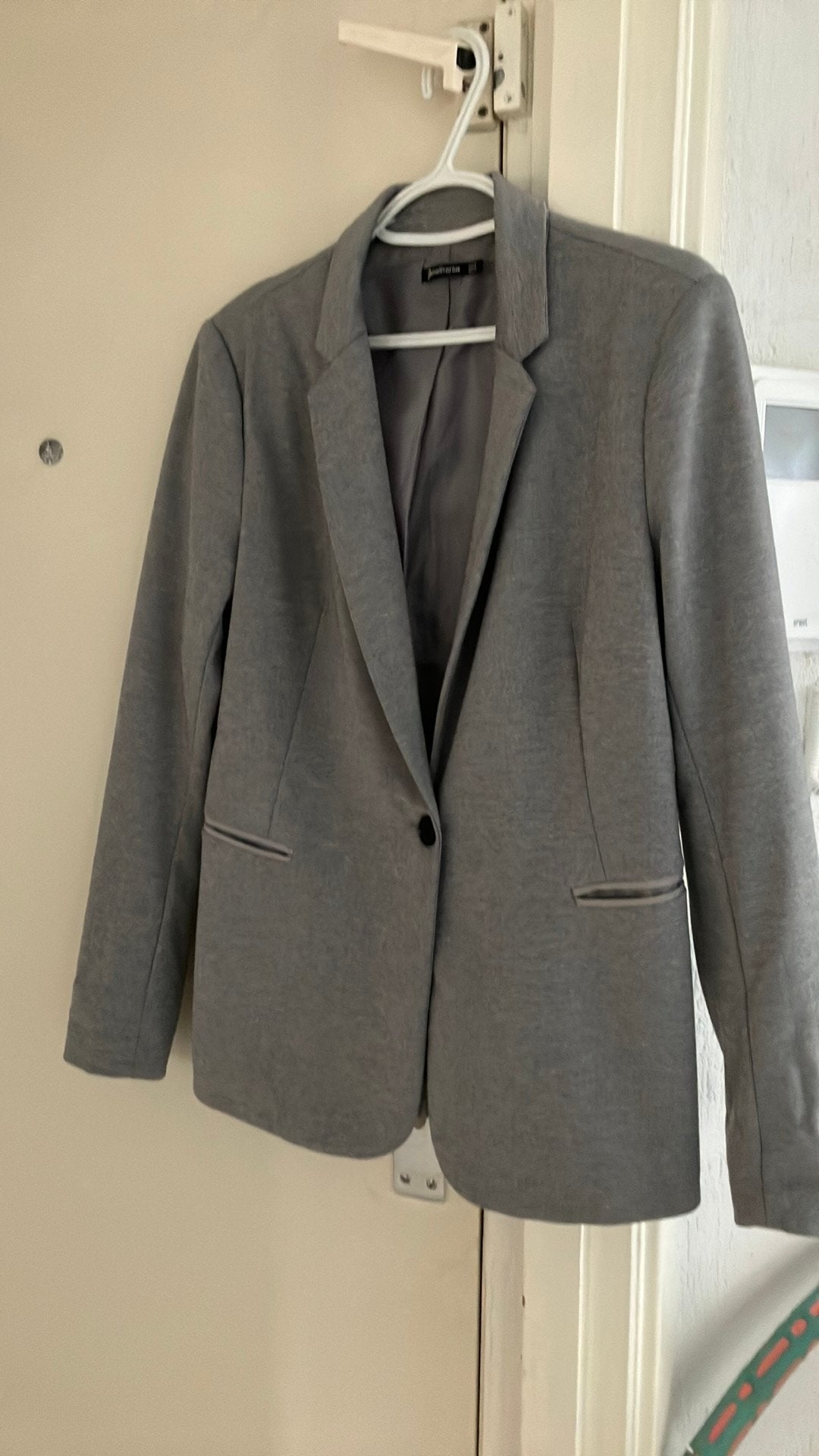 Blazer ( stradivarius), Ophalen of Verzenden, Zo goed als nieuw, Grijs