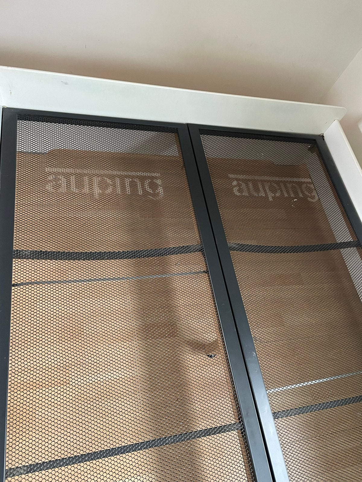 Auping bed zonder matras - eenvoudig te monteren, Ophalen, Gebruikt, Wit, Tweepersoons