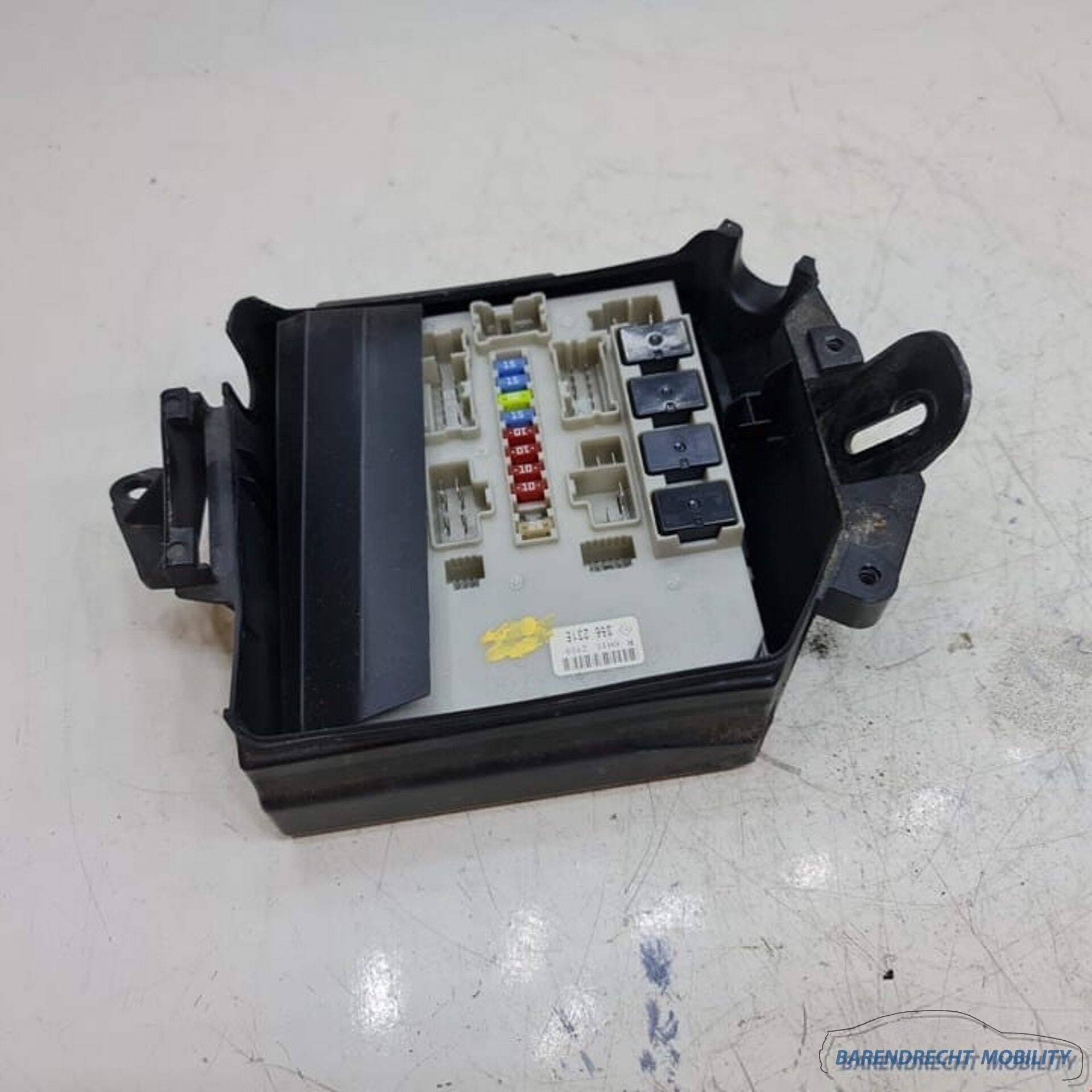 Zekeringkast Renault Clio III 3 356231E zekeringen origineel