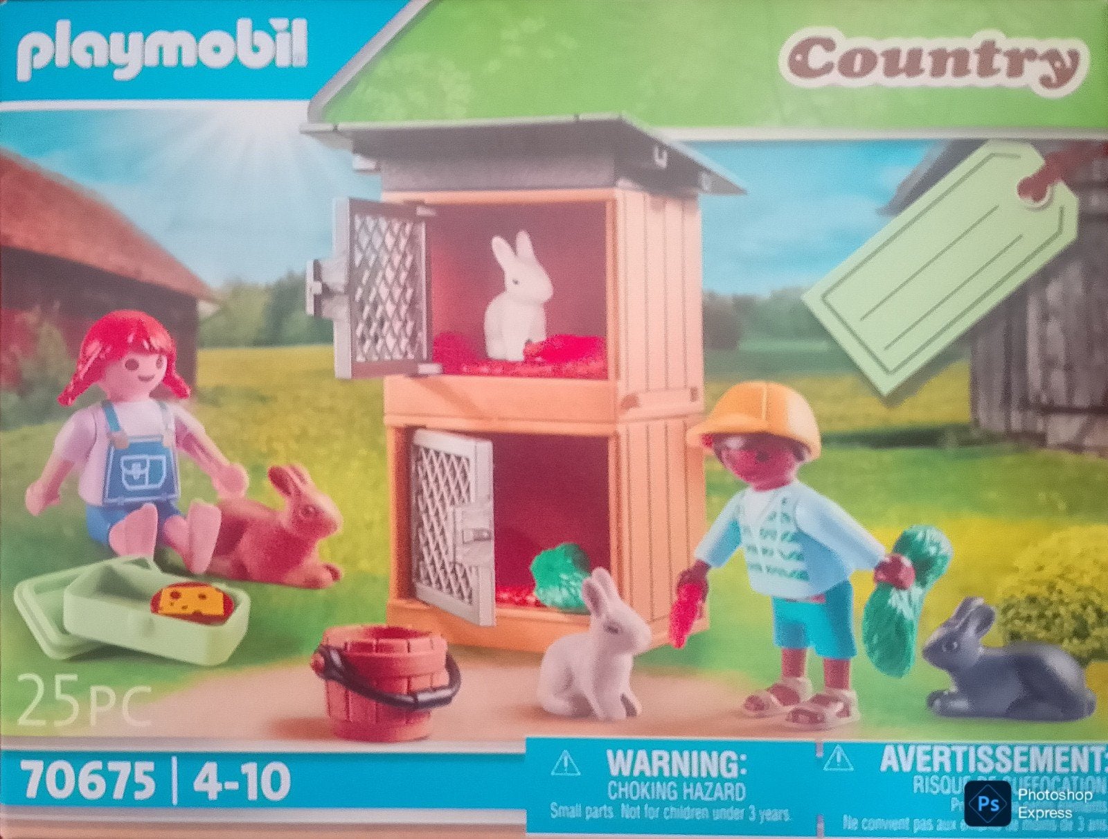 Country Gift Set Konijnenvoeding 70675, Ophalen of Verzenden, Zo goed als nieuw, Complete set