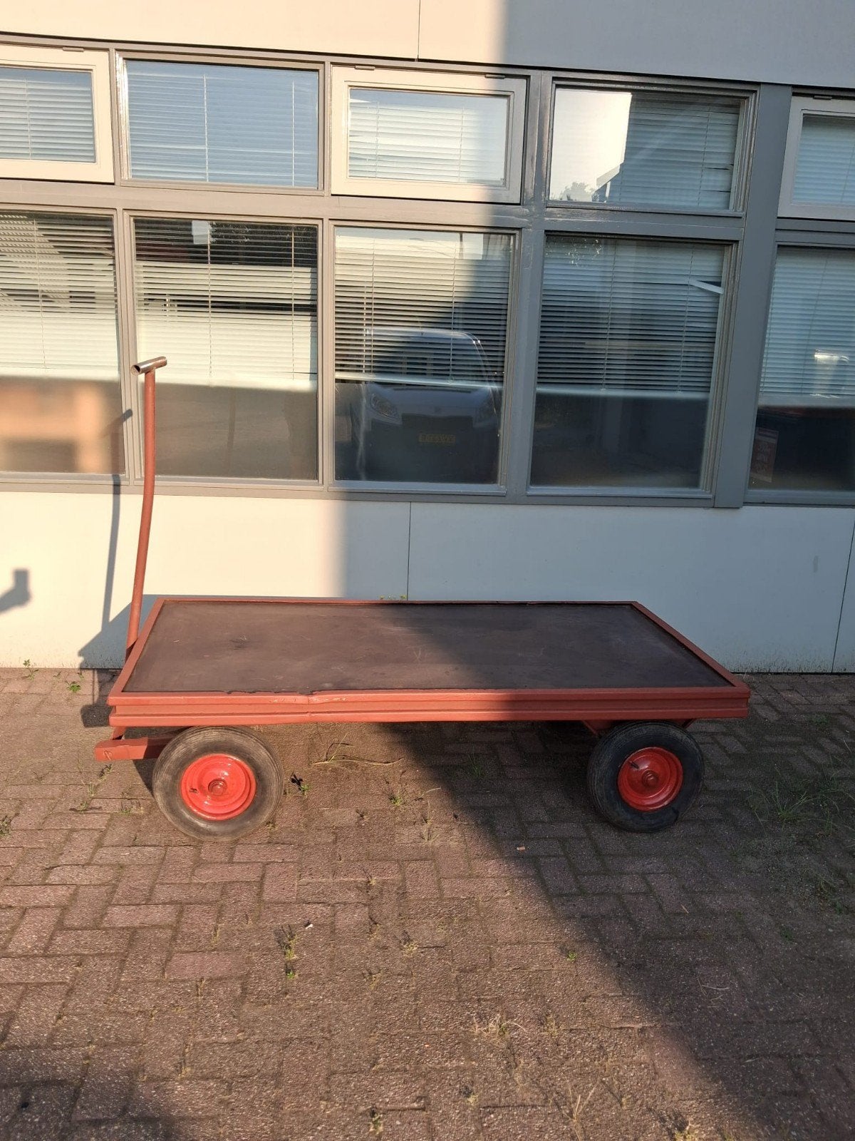 Transportwagen / Handkar, Ophalen