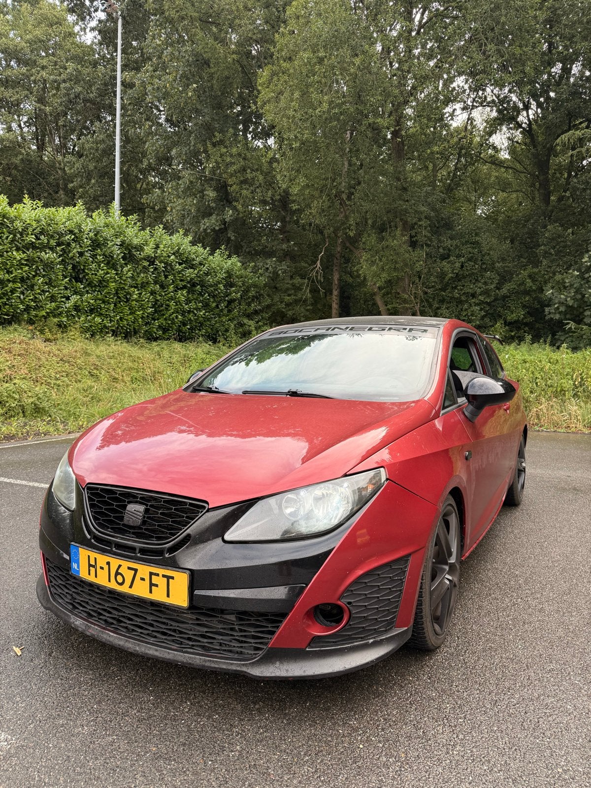 Seat Ibiza Cupra Bocanegra 1.4 TSI AUTOMAAT, Auto's, Seat, Stof, 4 cilinders, Automatische klimaatregeling, Particulier