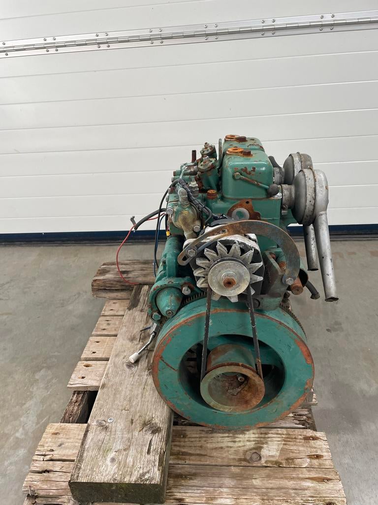 Volvo Penta MD Binnenboordmotor - Gebruikt, Watersport en Boten, Buiten- en Binnenboordmotoren, Ophalen, 10 tot 30 pk, Gebruikt
