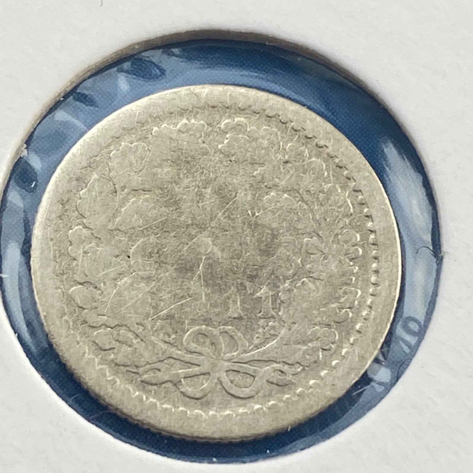10 Cent / Dubbeltje Zilver uit 1911 van Wilhelmina, Postzegels en Munten, Munten | Nederland, Verzenden, Zilver, 10 cent, Koningin Wilhelmina
