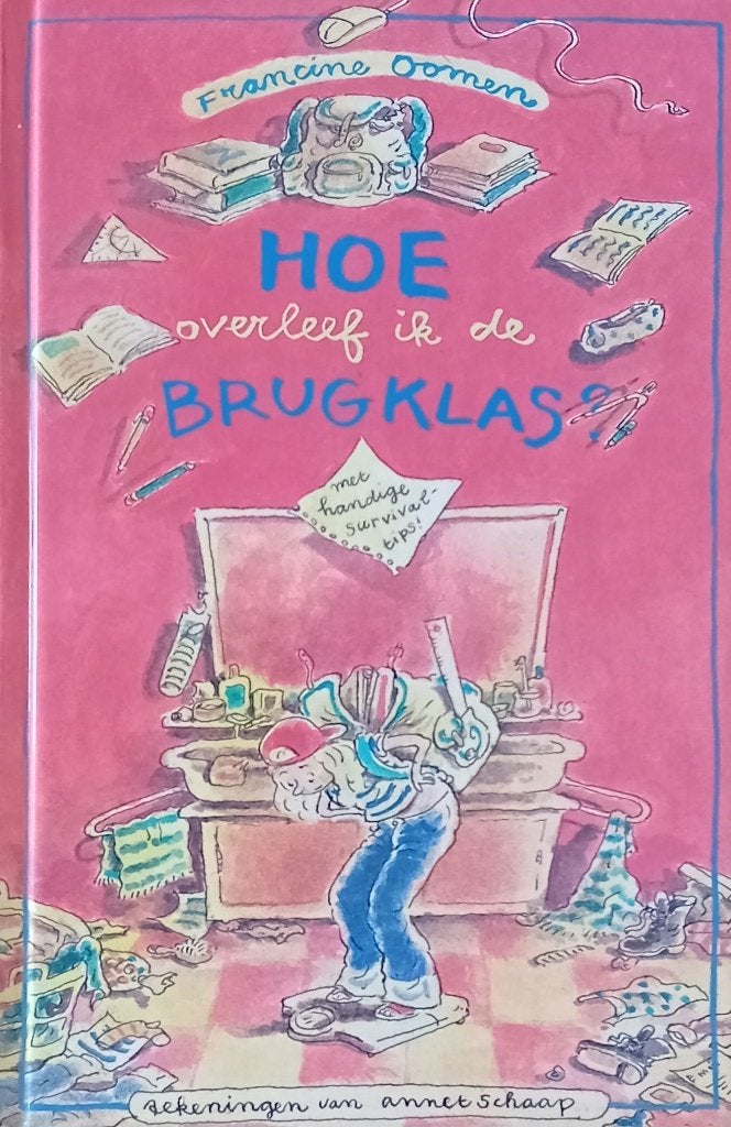 Te Koop: Hoe overleef ik de brugklas, nieuw. , Boeken, Ophalen of Verzenden, Nieuw, Fictie