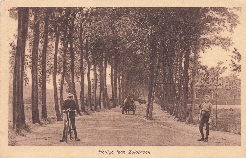 702-417-037 Heiligelaan Zuidbroek, Verzenden, Voor 1920, Groningen