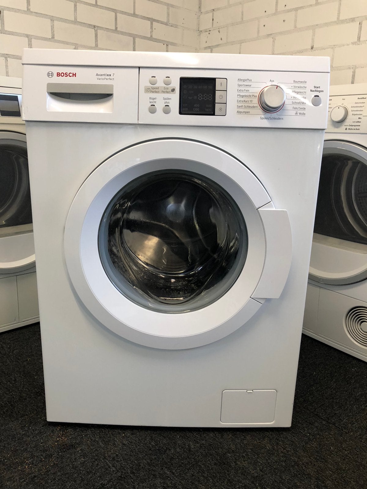 DAG DEAL €199 Bosch Avantixx7 wasmachine MET GARANTIE