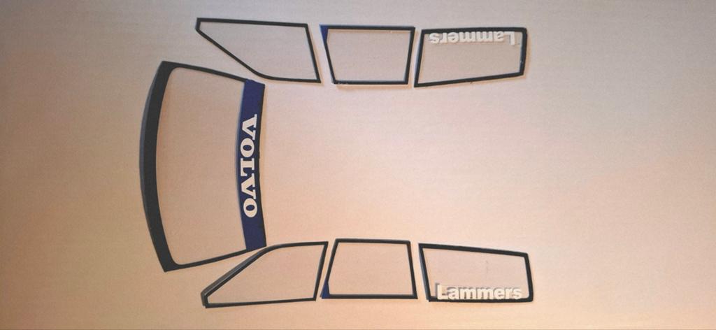 OT482 Volvo 850 Estate BTCC ramen., Ophalen of Verzenden, Zo goed als nieuw, Auto, OttOMobile