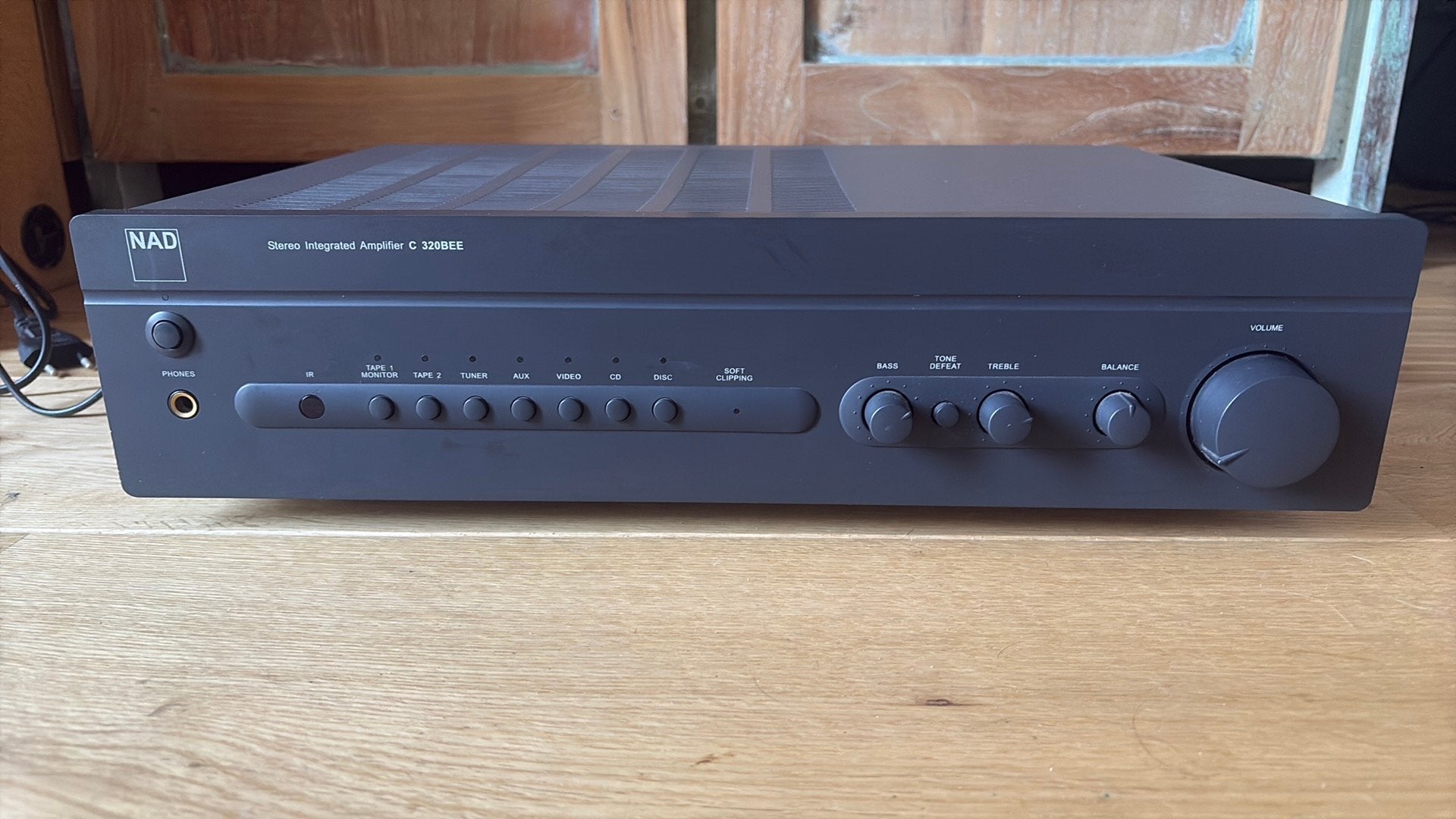 NAD C 320BEE, Overige merken, Gebruikt, Ophalen of Verzenden, Minder dan 60 watt