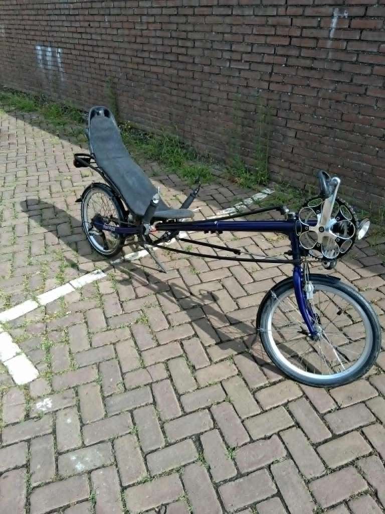sportfiets ligfiets, Ophalen, Gebruikt, Overige merken