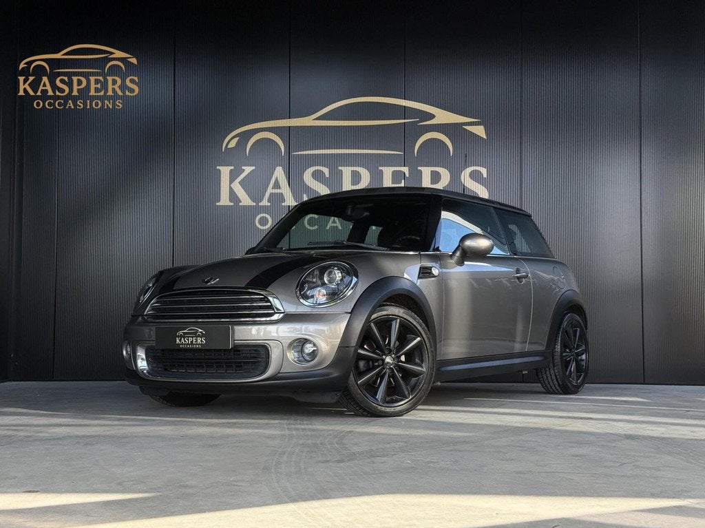Mini Mini 1.6 One Red Hot |Airco|Cruise|17''|NAP|, Auto's, Mini, Bedrijf, Te koop, One, ABS, Airbags, Airconditioning, Alarm, Bi-Xenon koplampen