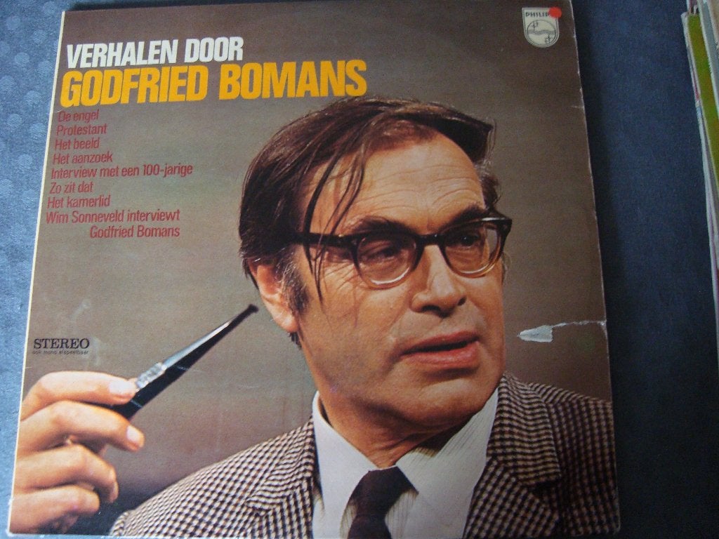 Verhalen door godfried bomans dubbel lp, Ophalen of Verzenden, Zo goed als nieuw, 12 inch, Levenslied of Smartlap
