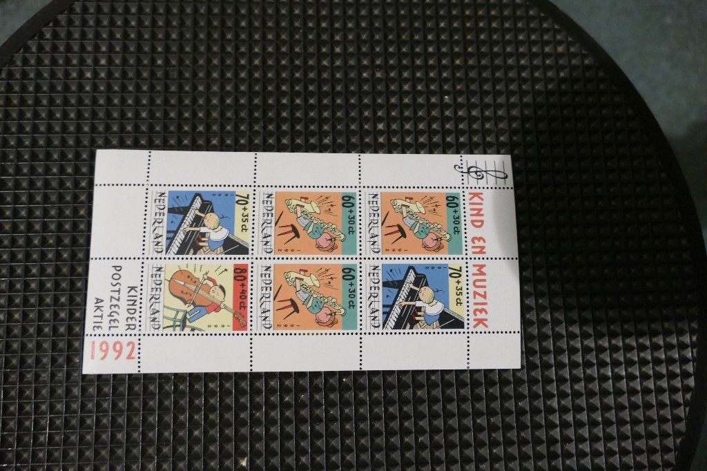 Kinderpostzegels 1992, Ophalen of Verzenden, Postfris, Overige thema's
