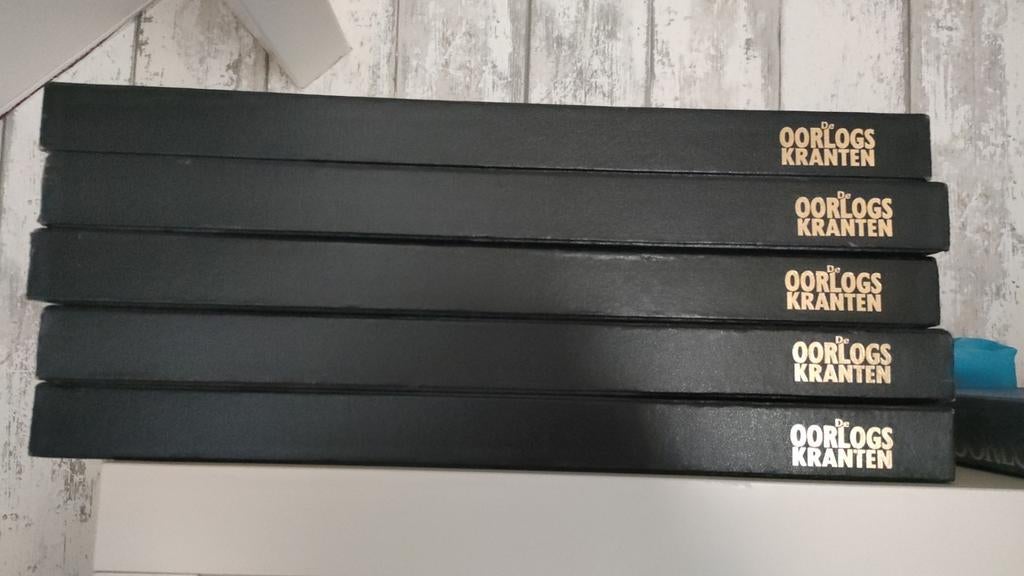 De Oorlogskranten - Complete set, Boeken, Ophalen, Tweede Wereldoorlog, Gelezen, Algemeen