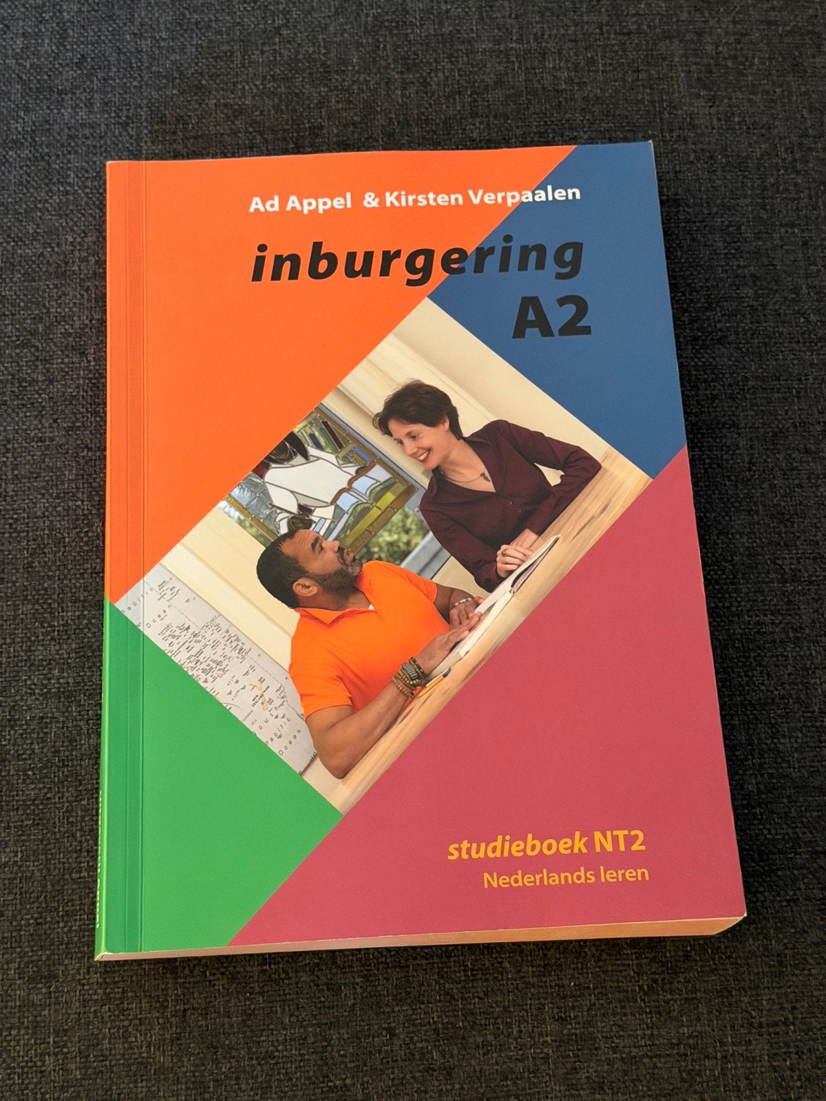 Inburgering A2 boek te koop!, Ophalen, Nieuw, Overige niveaus, Nederlands