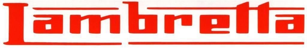 Lambretta sticker #2, Motoren, Verzenden