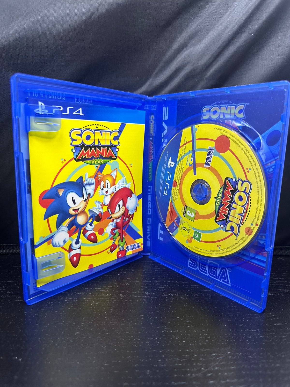 Sonic Mania Plus PS4 - Klassieke Sonic-actie!, B, S, Verzenden, Eén computer