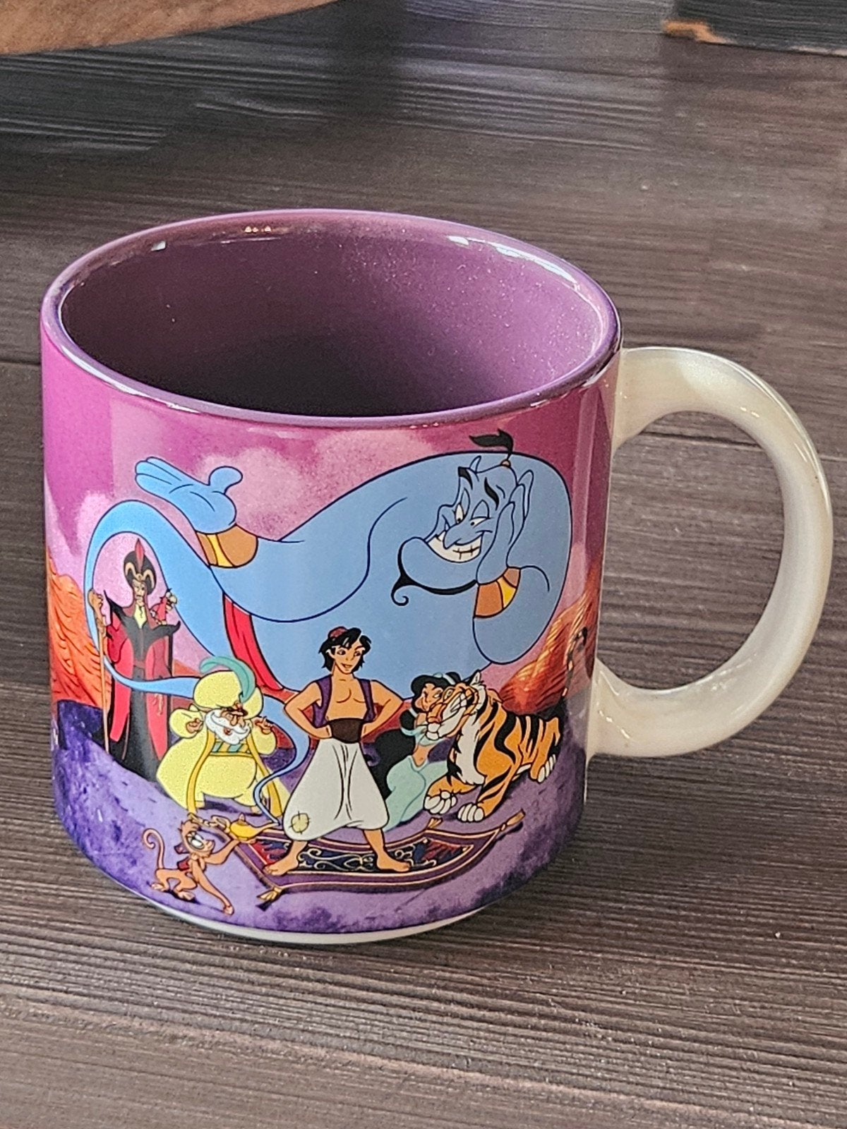Disney Aladdin Mok, Ophalen of Verzenden, Overige figuren, Zo goed als nieuw, Servies