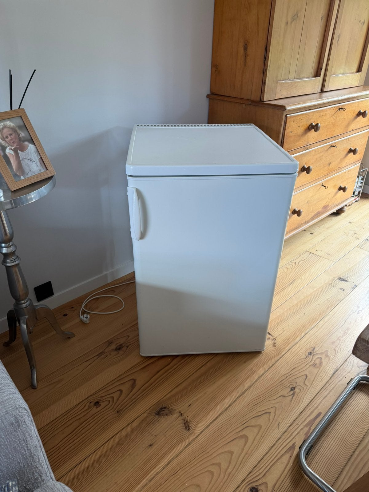 Koelkast (tafel model) IKEA, Ophalen, Gebruikt, Met vriesvak