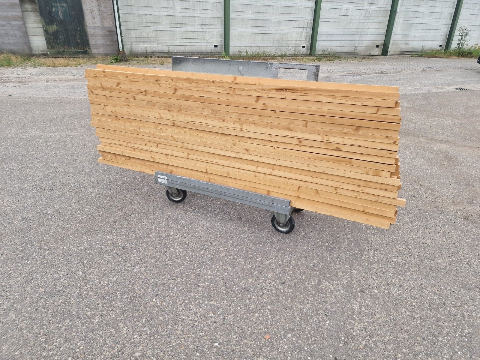Houten balken, Ophalen, 250 cm of meer, Planken