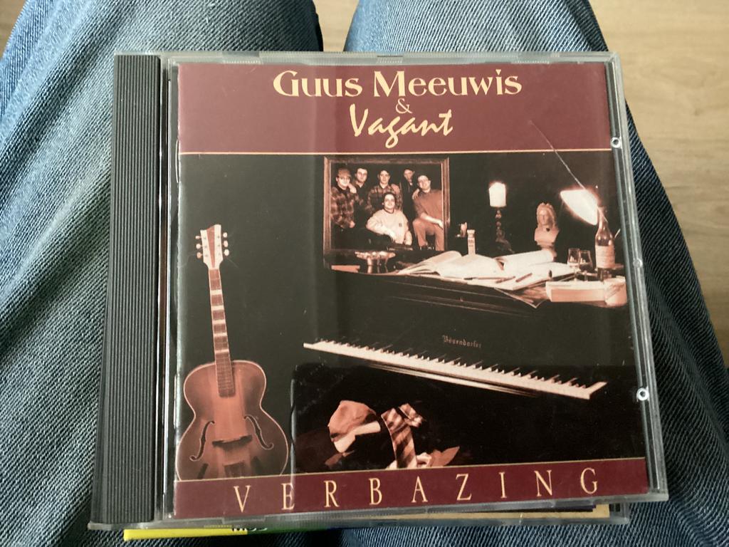 Cd Guus Meeuwis en Vagant, Cd's en Dvd's, Ophalen of Verzenden, Zo goed als nieuw