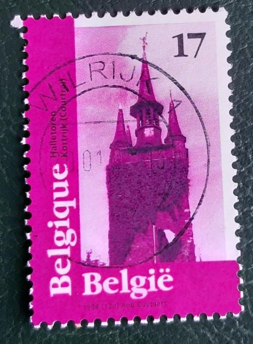 Belg jaar 1998 cob nr 2766 mooie stempel, Ophalen of Verzenden, Gestempeld, Gestempeld
