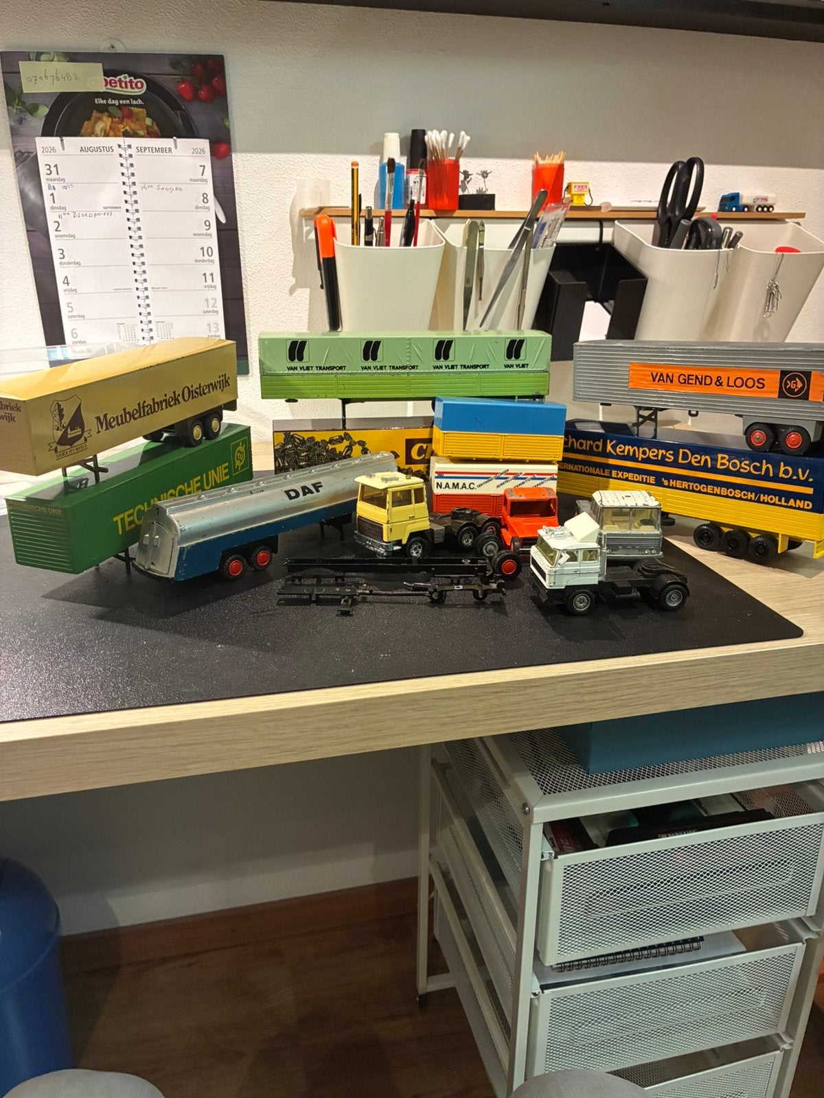 Rest partij, Ophalen of Verzenden, Zo goed als nieuw, Bus of Vrachtwagen, Lion Toys