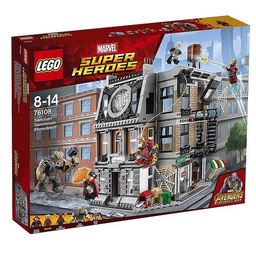 Lego Super Heroes The Sanctum Sanctorum Showdown nr 76108, Lego, Lego, Marvel, Lego