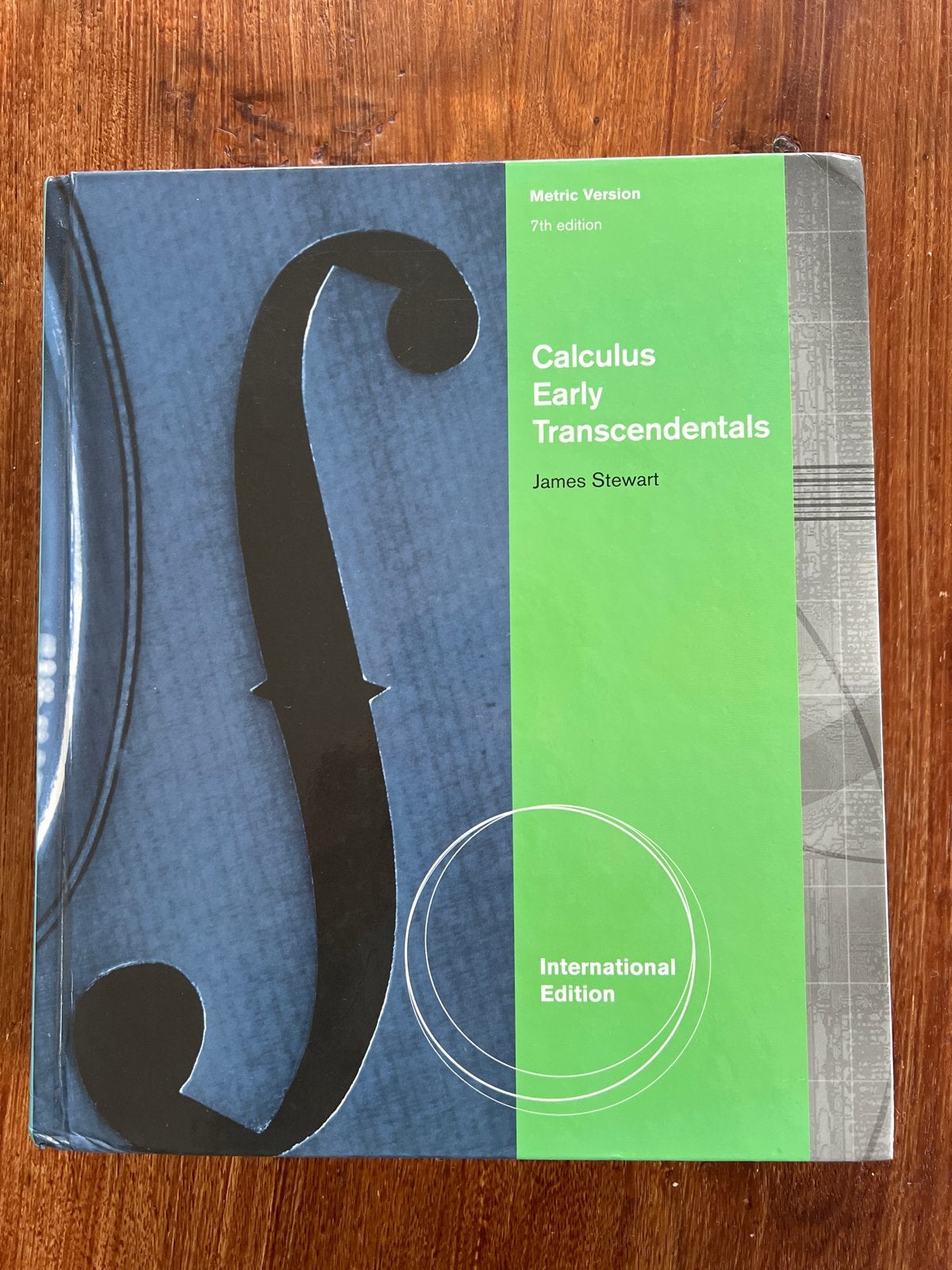 Calculus Early Transcendentals - James Stewart, Ophalen, Beta, Zo goed als nieuw, WO
