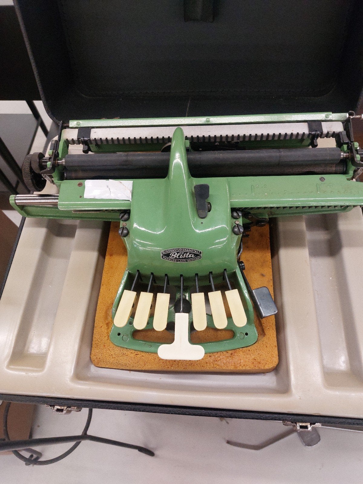 blista typemachine, Ophalen of Verzenden