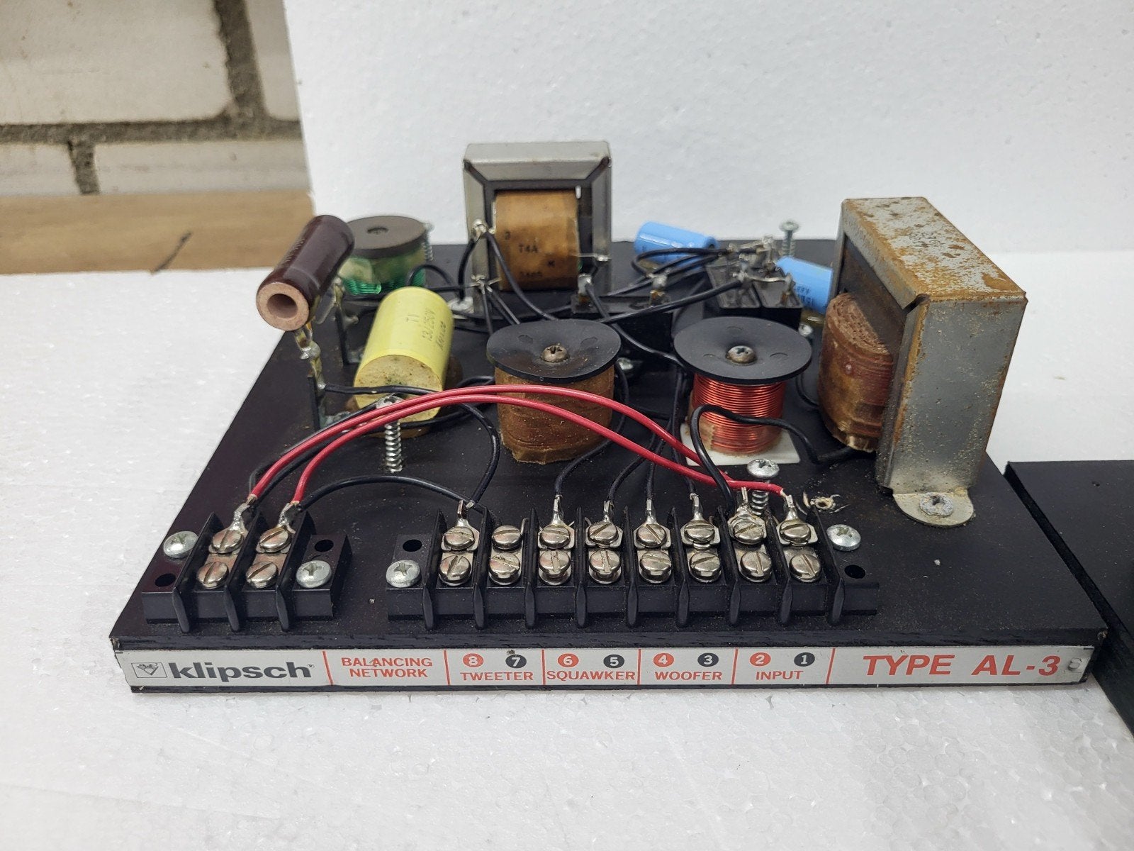 lascala crossover al 3 klipsch, Ophalen of Verzenden