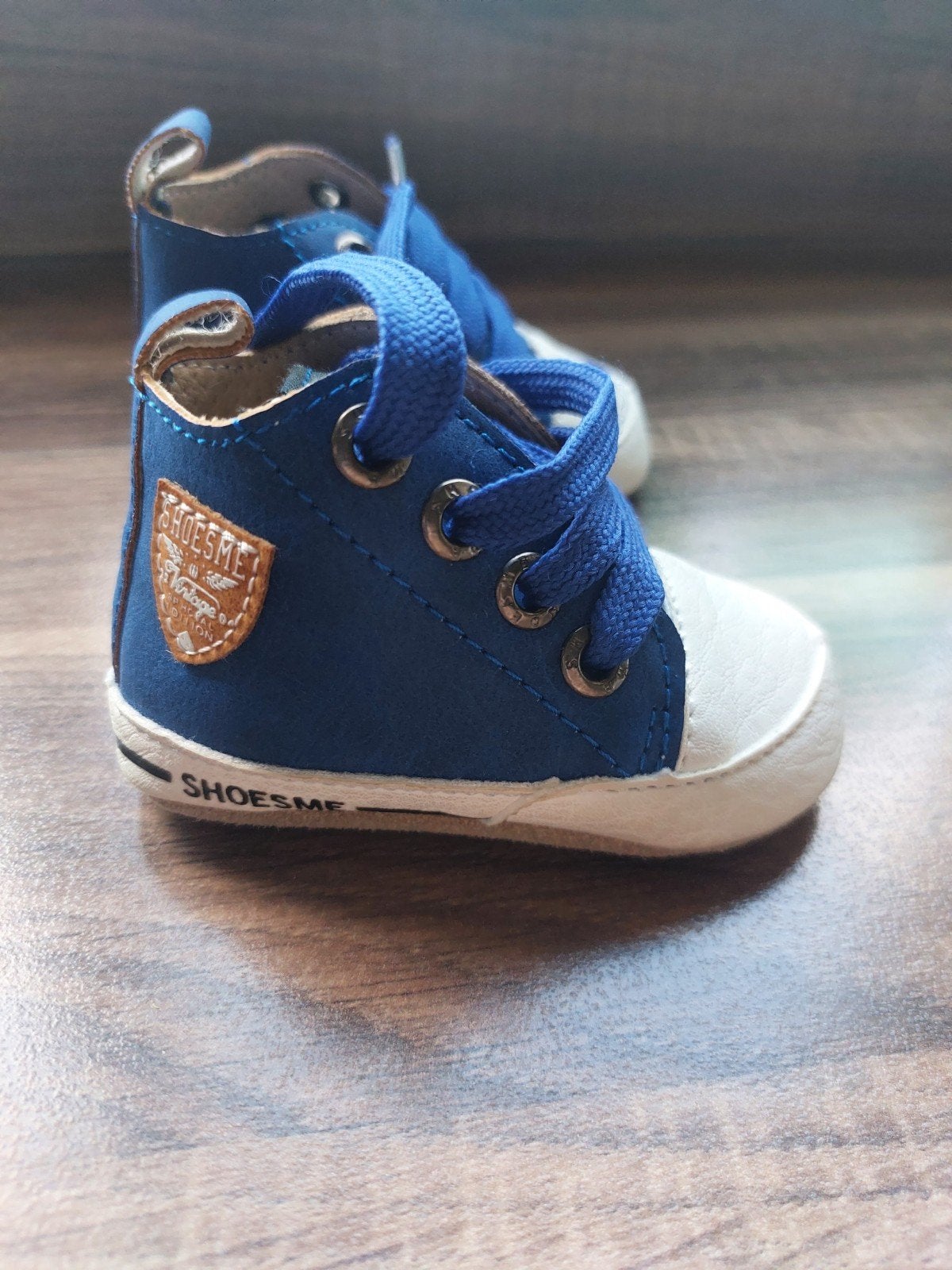 Shoesme babyschoentjes maat 18 Nieuw, Schoentjes, Jongetje of Meisje, Nieuw, Ophalen of Verzenden