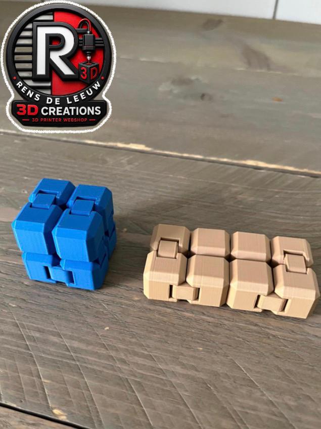 Infinity Cube Fidget, G1, Ophalen of Verzenden, Nieuw