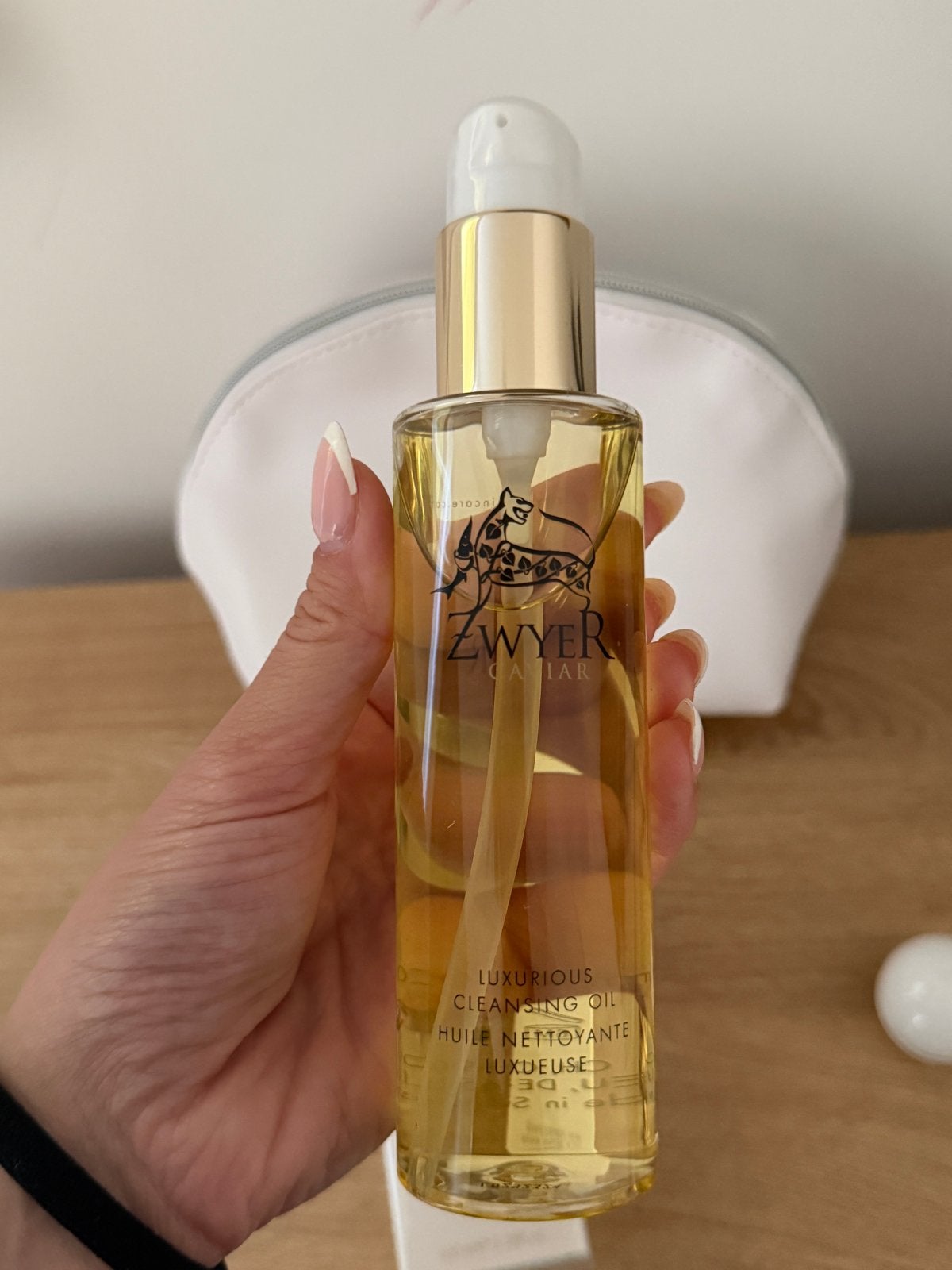 ZWYER CAVIAR Luxurious Cleansing Oil 150ml, Ophalen of Verzenden, Nieuw, Gehele gezicht, Reiniging