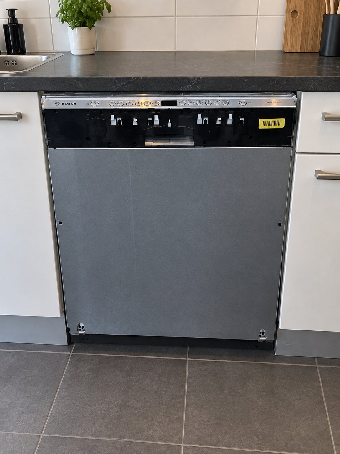 Bosch silenceplus SMV46CX05N Inbouw Vaatwasser, Ophalen, Gebruikt, Inbouw, 60 cm of meer