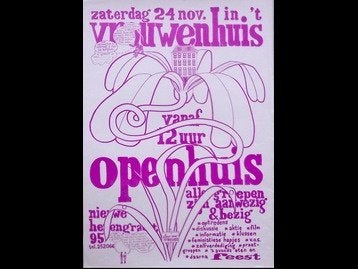 vintage poster, Gebruikt, Verzenden, A1 t/m A3, Film en Tv