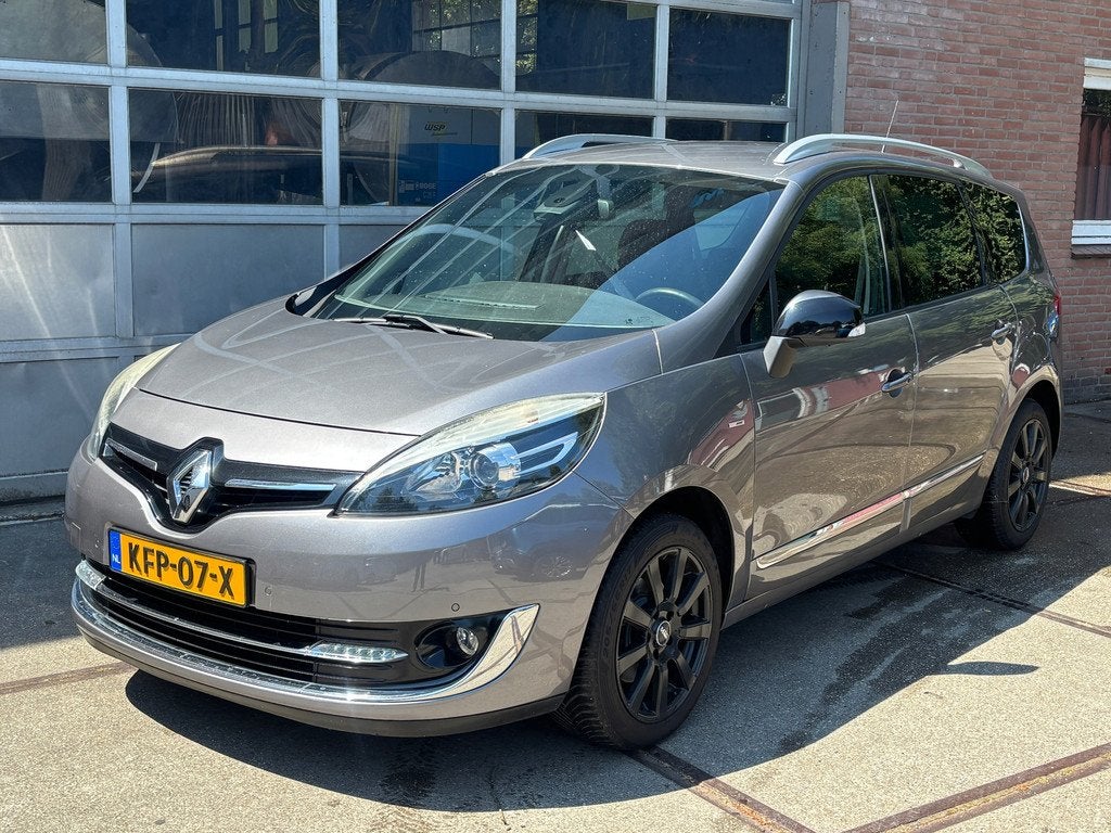 Renault Grand Scénic 1.2 TCe BOSE 7 PERS.NAVI,CAMERA,CLIMA,, Auto's, Renault, Bedrijf, Te koop, Grand Scenic, ABS, Achteruitrijcamera