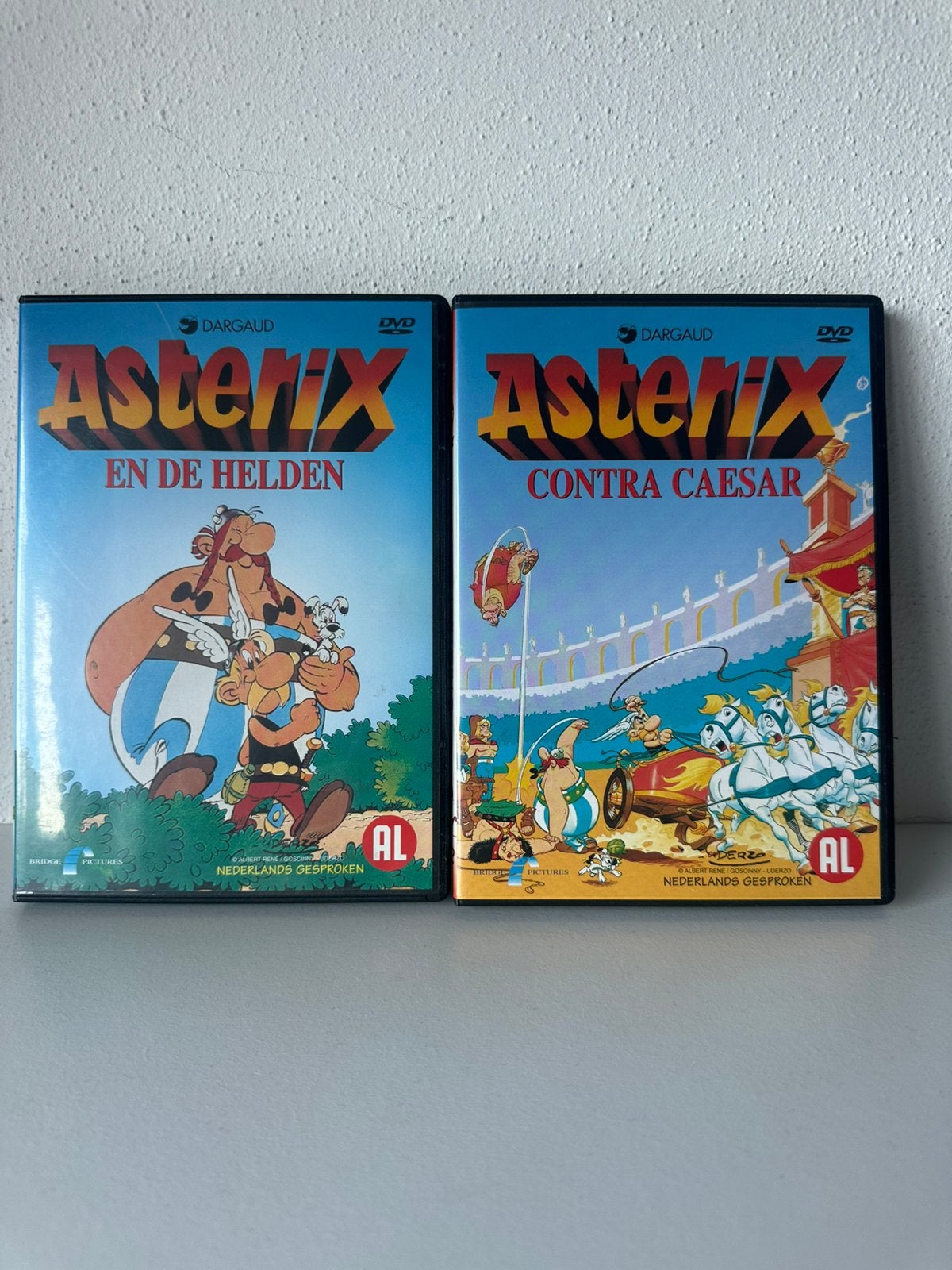 Asterix contra caesar en de helden DVD, Alle leeftijden, Verzenden, Zo goed als nieuw